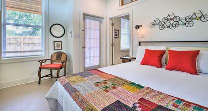 Walk to Beach from Chic Old Town Apartment w/ Yard