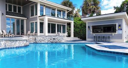 Navidad / Año Nuevo Disponible 2019 !! Cerca de Beach Club / Golf Total Remodel en 2020 Excelentes vistas al mar