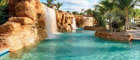 室外泳池、暖水池