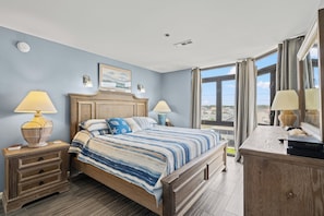 3 bedrooms, free WiFi, bed sheets - Sedgefield North 304 Luxurious 3 Bedroom Corner Condo With Spectacular Views (North Myrtle Beach)