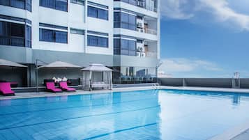 Kolam renang terbuka