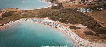 2 verandas - near sandy beach - outdoor shower