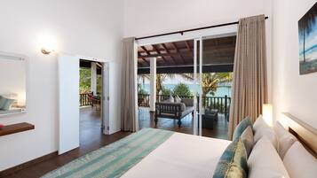 Villa, 3 habitaciones | 3 habitaciones y ropa de cama de alta calidad