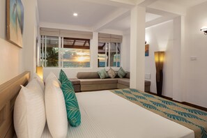 Vila, 3 kamar tidur | 3 kamar tidur, seprai premium, brankas, dan didekorasi berbeda-beda