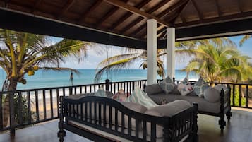 Villa, 3 habitaciones | Vista del balcón