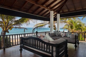 Villa, 3 Bedrooms | Balcony view - Villa Mer Vue (Madampagama)