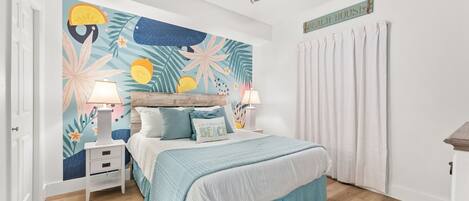 2 Schlafzimmer, Bügeleisen/Bügelbrett, kostenloses WLAN, Bettwäsche