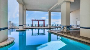Pool - Welcome to MAJESTIC-PEARL! Newly renovated in 2026!  
2nd Floor BEACHFRONT! (Panama City Beach)