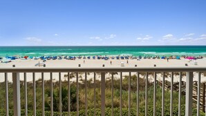 Beach - Welcome to MAJESTIC-PEARL! Newly renovated in 2026!  
2nd Floor BEACHFRONT! (Panama City Beach)