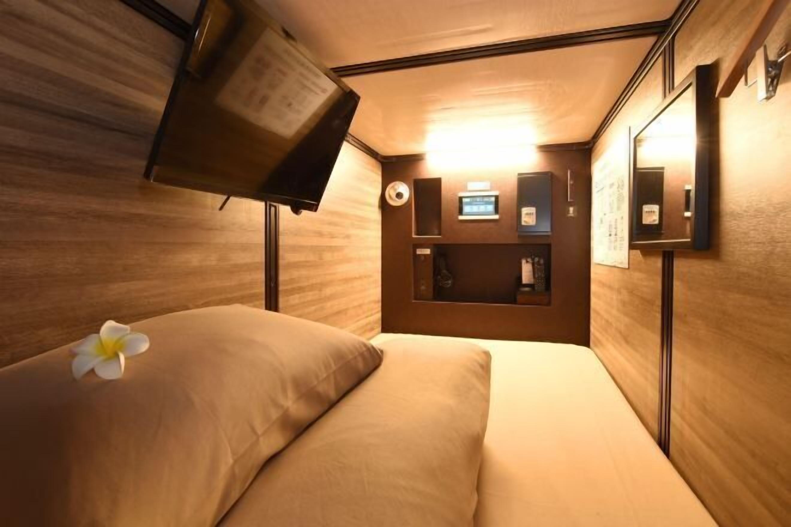 Gratis wi-fi och sängkläder