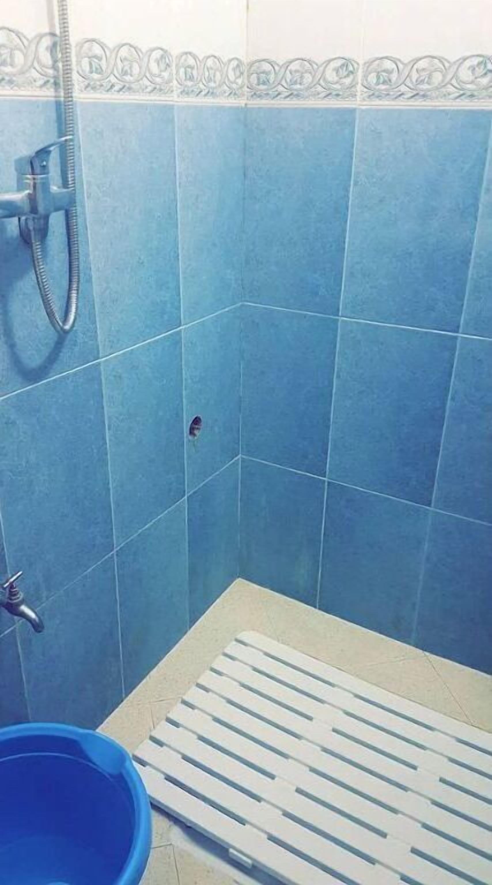 Handtücher, Seife, Toilettenpapier