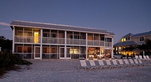 Exterior - Gulf Front one bedroom during the New Years holiday 12/29 through 1/3 (Holmes Beach)