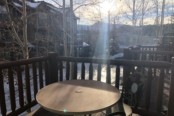 Opções para refeição ao ar livre