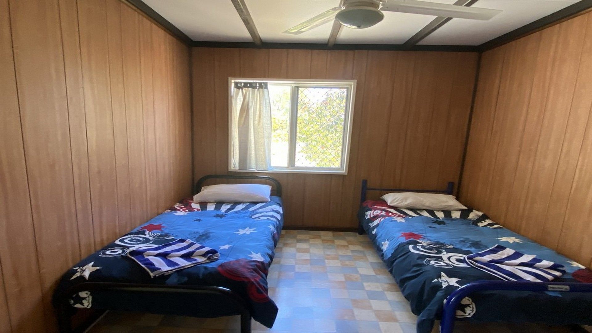 2 slaapkamers, beddengoed