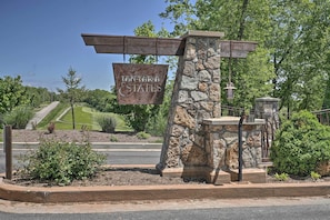 Welcome to Tan-Tara Estates, where a beautifully manicured lawn and elegant entrance set the tone for a serene stay.