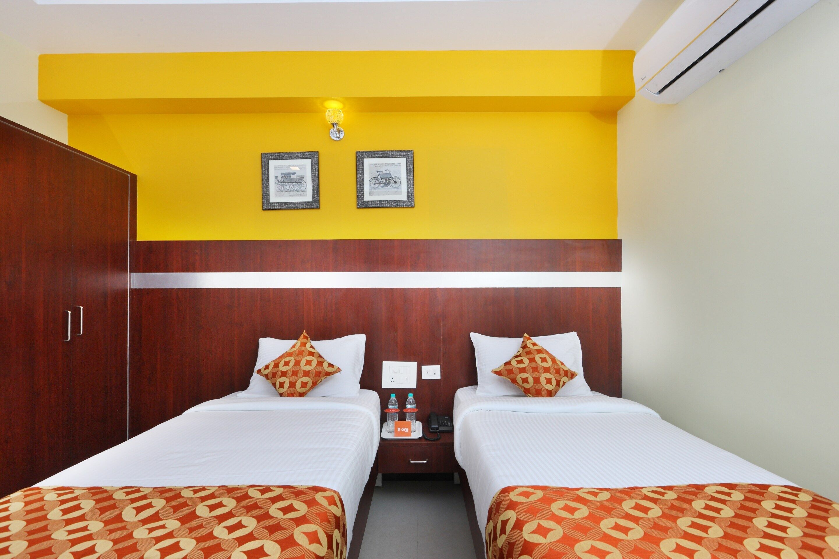 superior double room | pillow-top beds, individually decorated, individually furnished, desk