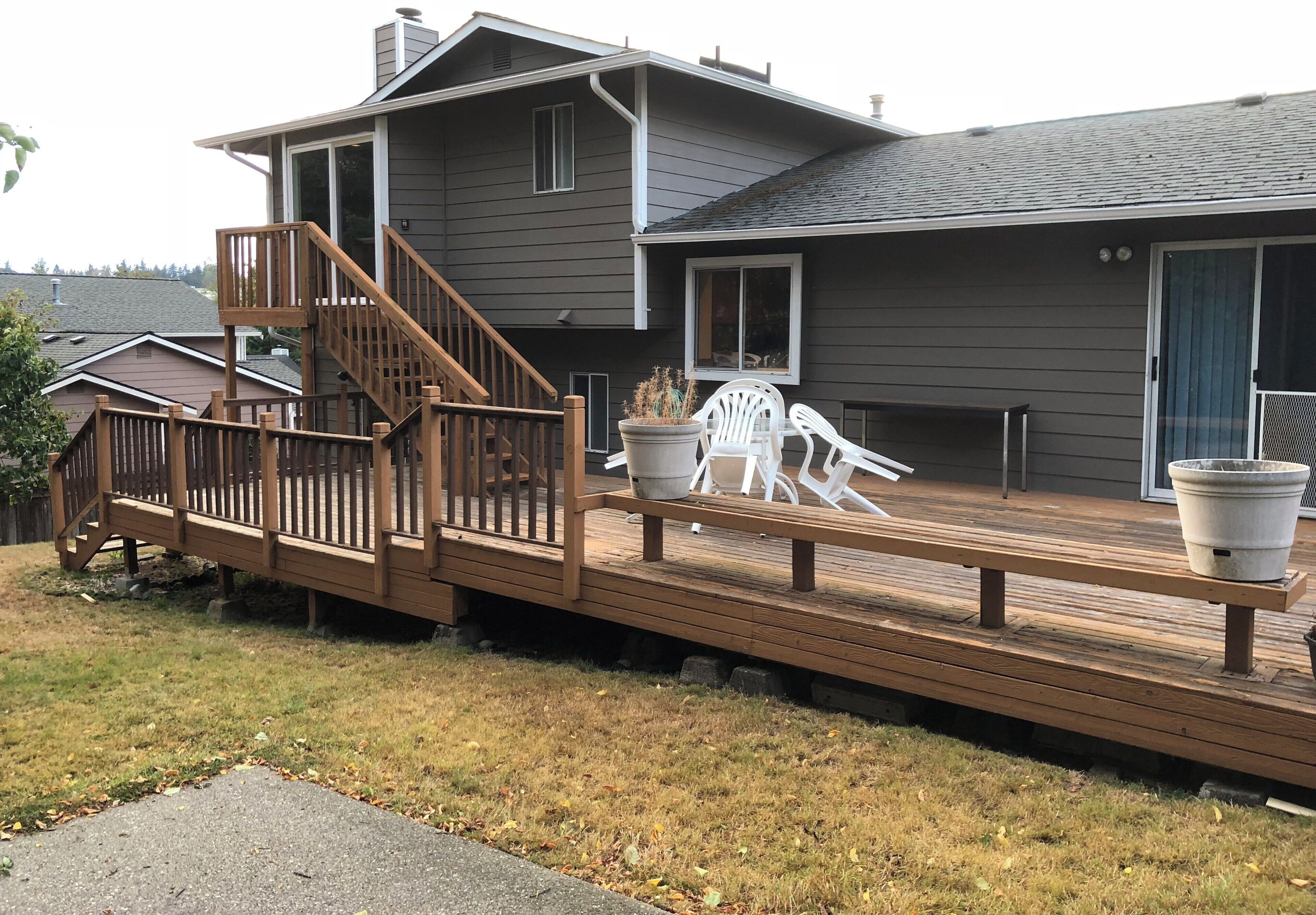 Terrace/patio