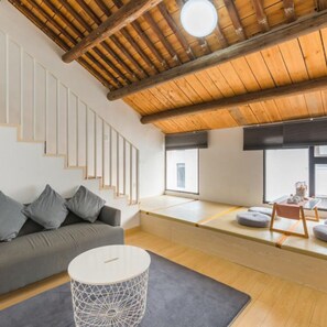 Exclusive Loft (Mainland Chinese Citizen Only) | 1 bedroom, desk, blackout drapes, free WiFi