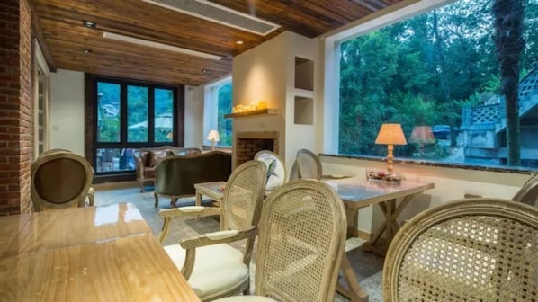 Sitzecke in der Lobby