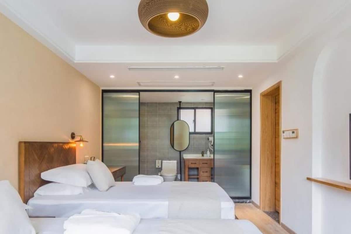 Habitación Grand con 2 camas individuales (Mainland Chinese Citizen Only) | Wifi gratis
