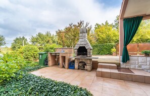 Terrace/patio - 1 bedroom cozy apartment in Pavicini (Pavicini)