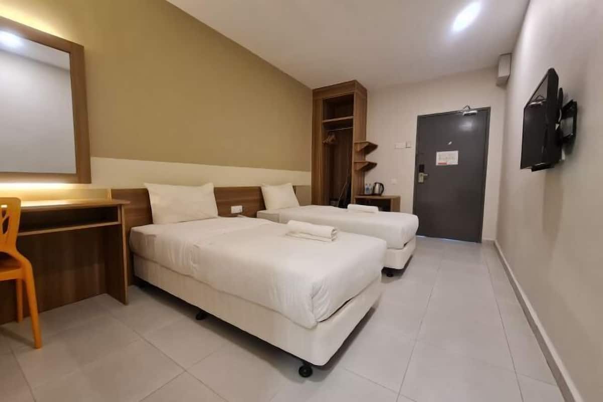 In-room safe, desk, blackout drapes, soundproofing