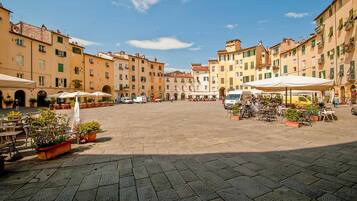 Ristorazione all'aperto