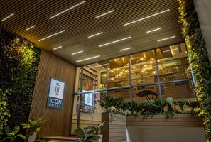 Fachada del alojamiento