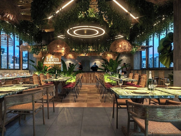 Se sirven desayunos, almuerzos, cenas y cocina fusión