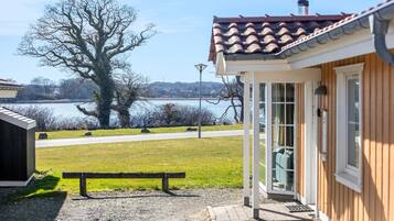 Overnatningsstedets område