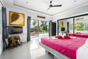 3 habitaciones, caja de seguridad en la habitación, escritorio y wifi 