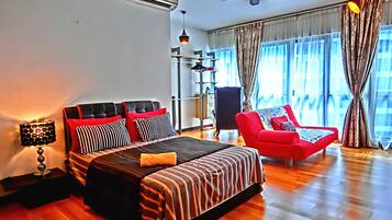 1 bedroom, iron/ironing board, WiFi