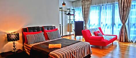 1 bedroom, iron/ironing board, WiFi