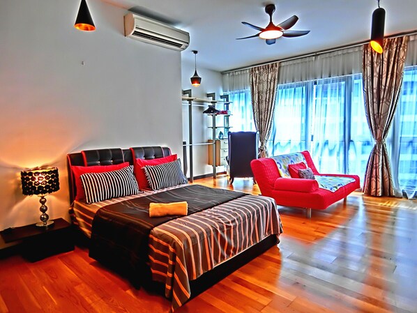 1 bedroom, iron/ironing board, WiFi - 37th Sky Pool @KL near City Center, KLCC (Chow Kit)