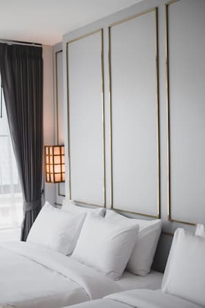 Minibar, in-room safe, blackout curtains, soundproofing - The Wing Boutique Hotel (Chiang Mai)