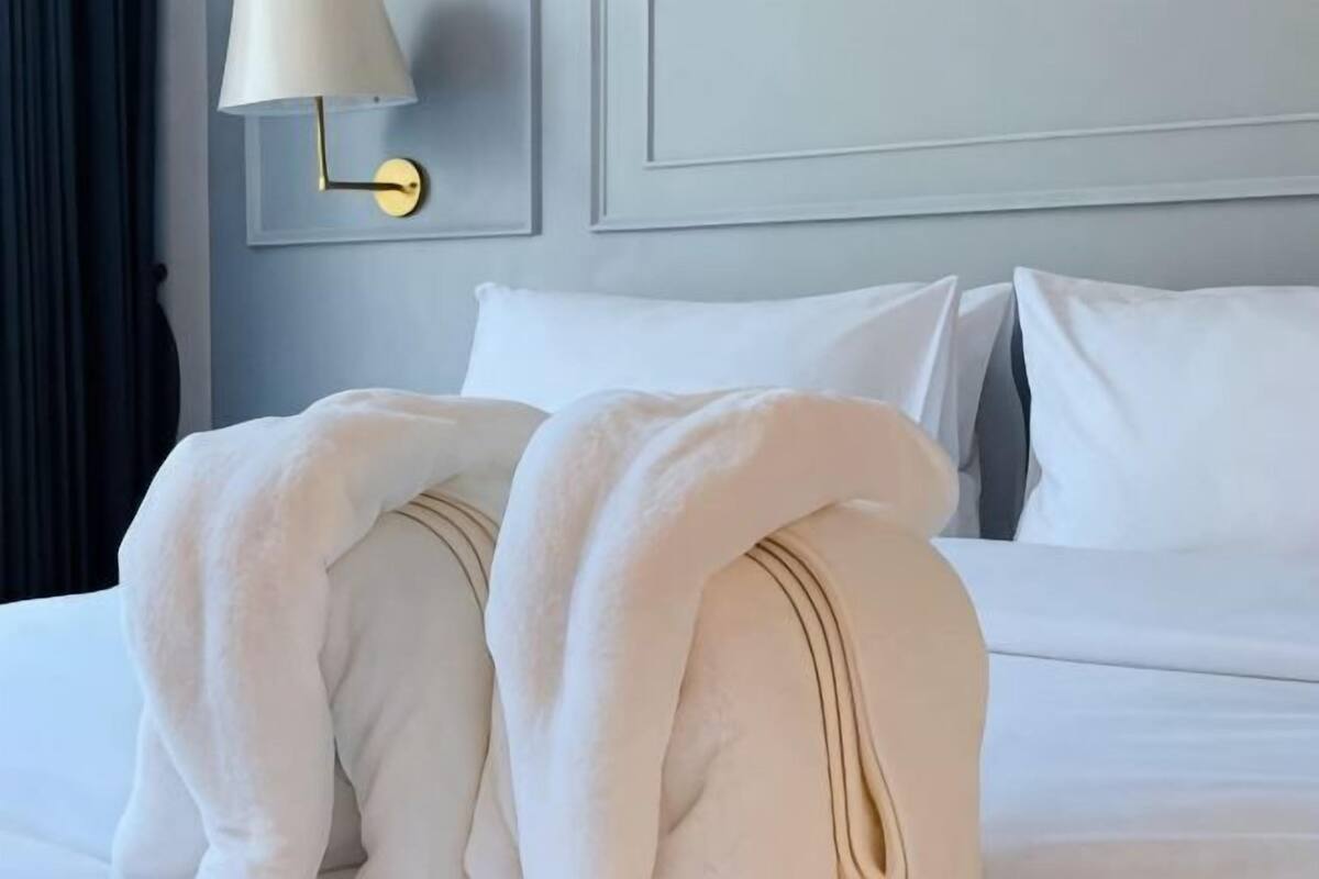 Minibar, in-room safe, blackout curtains, soundproofing