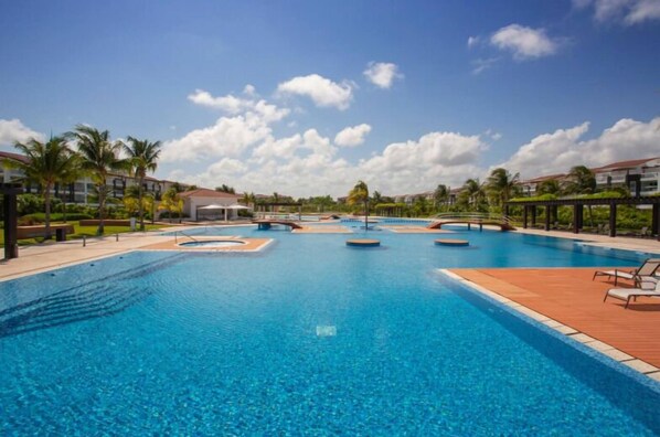 Outdoor pool