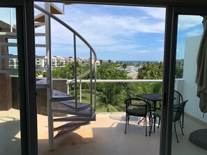 Balcony view