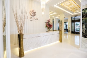 Reception - Thaisun Bangkok Hotel (Bangkok)