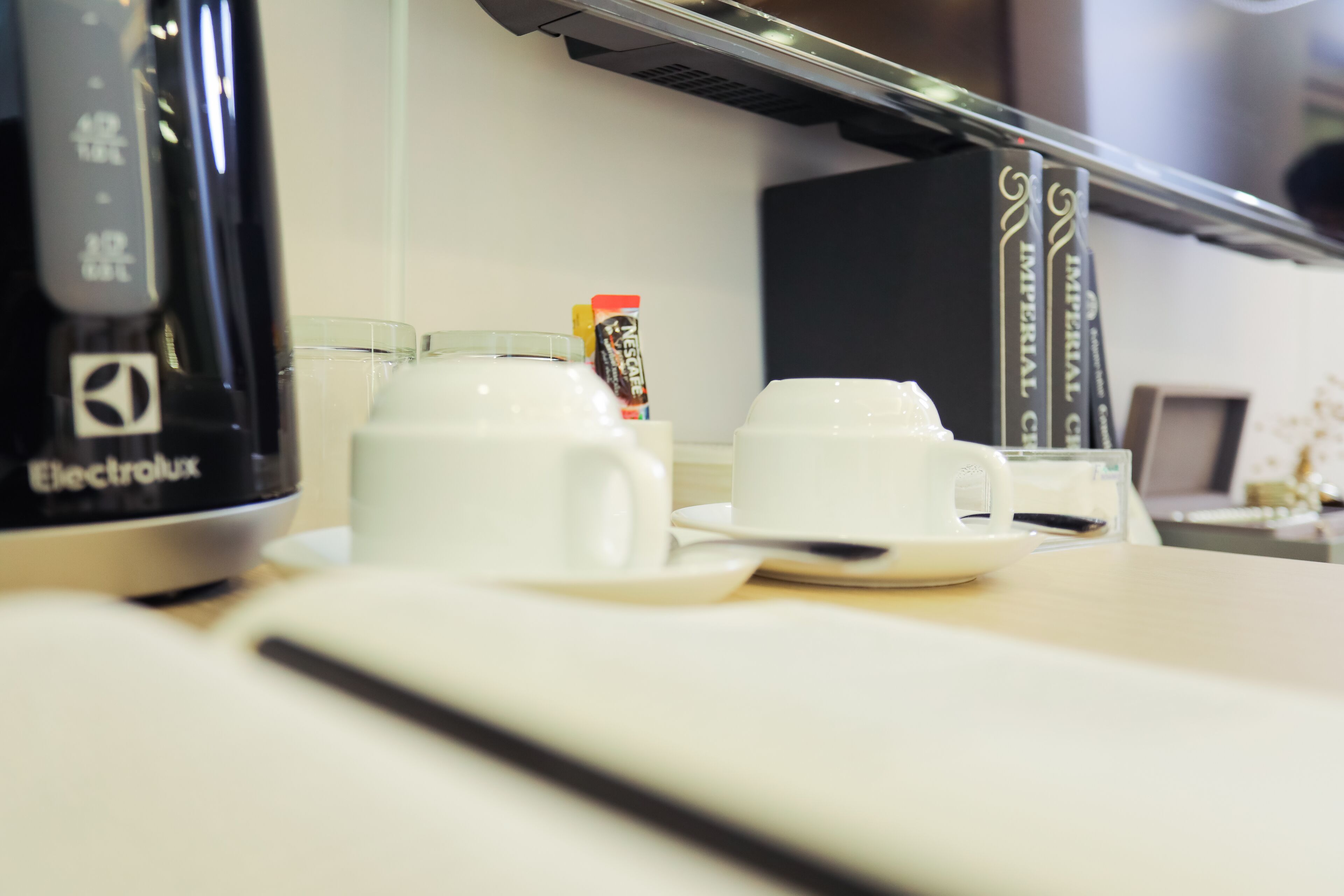 coffee and/or coffee maker