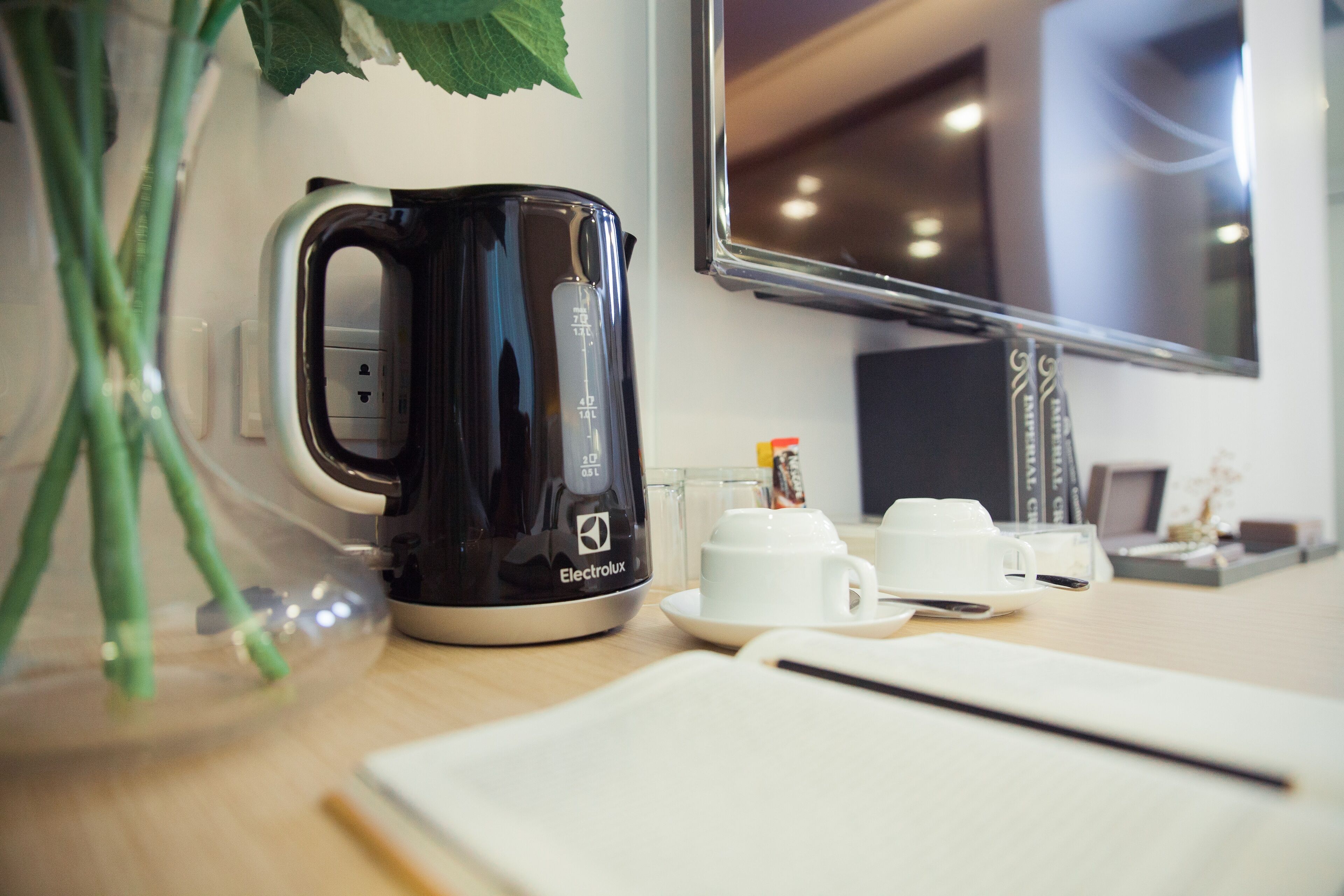 coffee and/or coffee maker