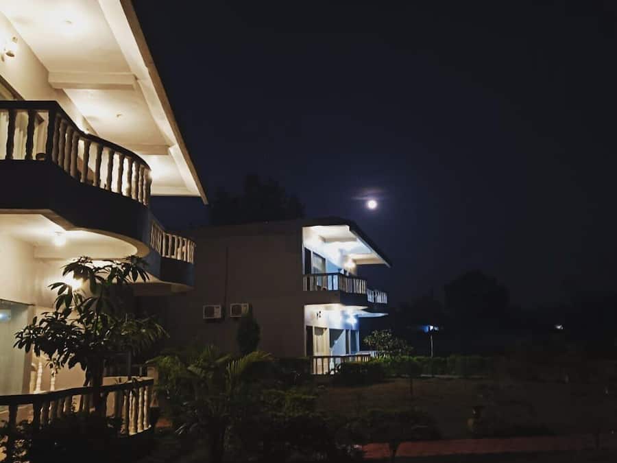 Fachada del alojamiento