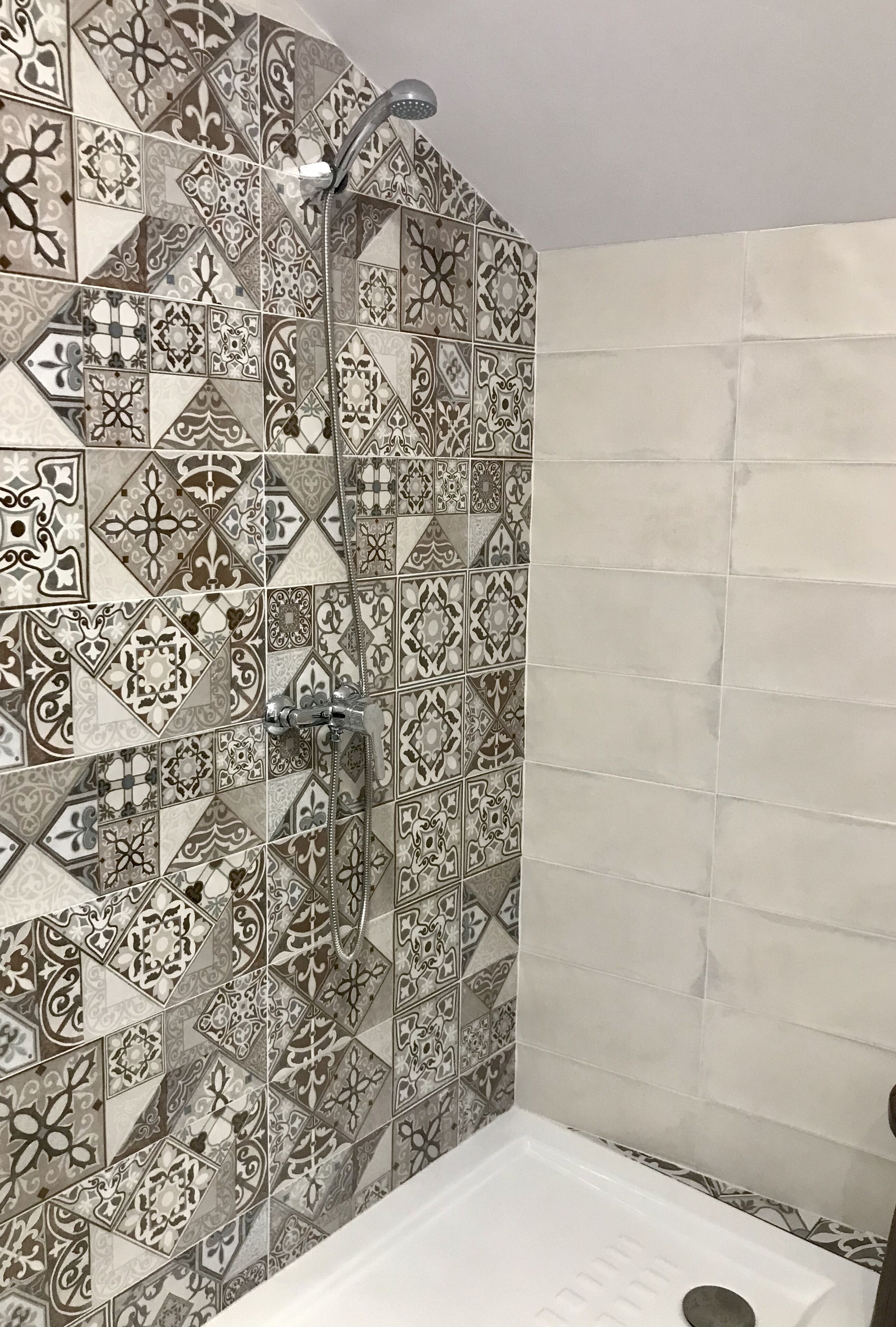 Ducha del cuarto de baño