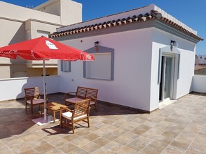 Outdoor dining - 111 - Ático Teide (Tarifa)