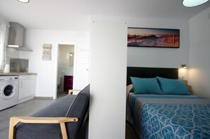 Free WiFi, bed sheets - 111 - Ático Teide (Tarifa)