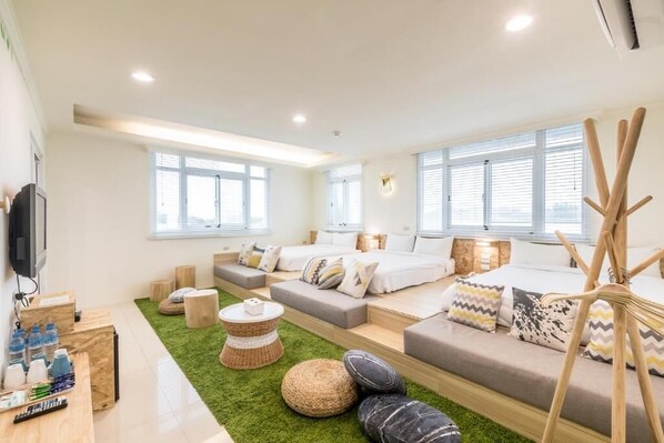 高級家庭房 | 書桌、遮光布/窗簾、免費無線上網、床單