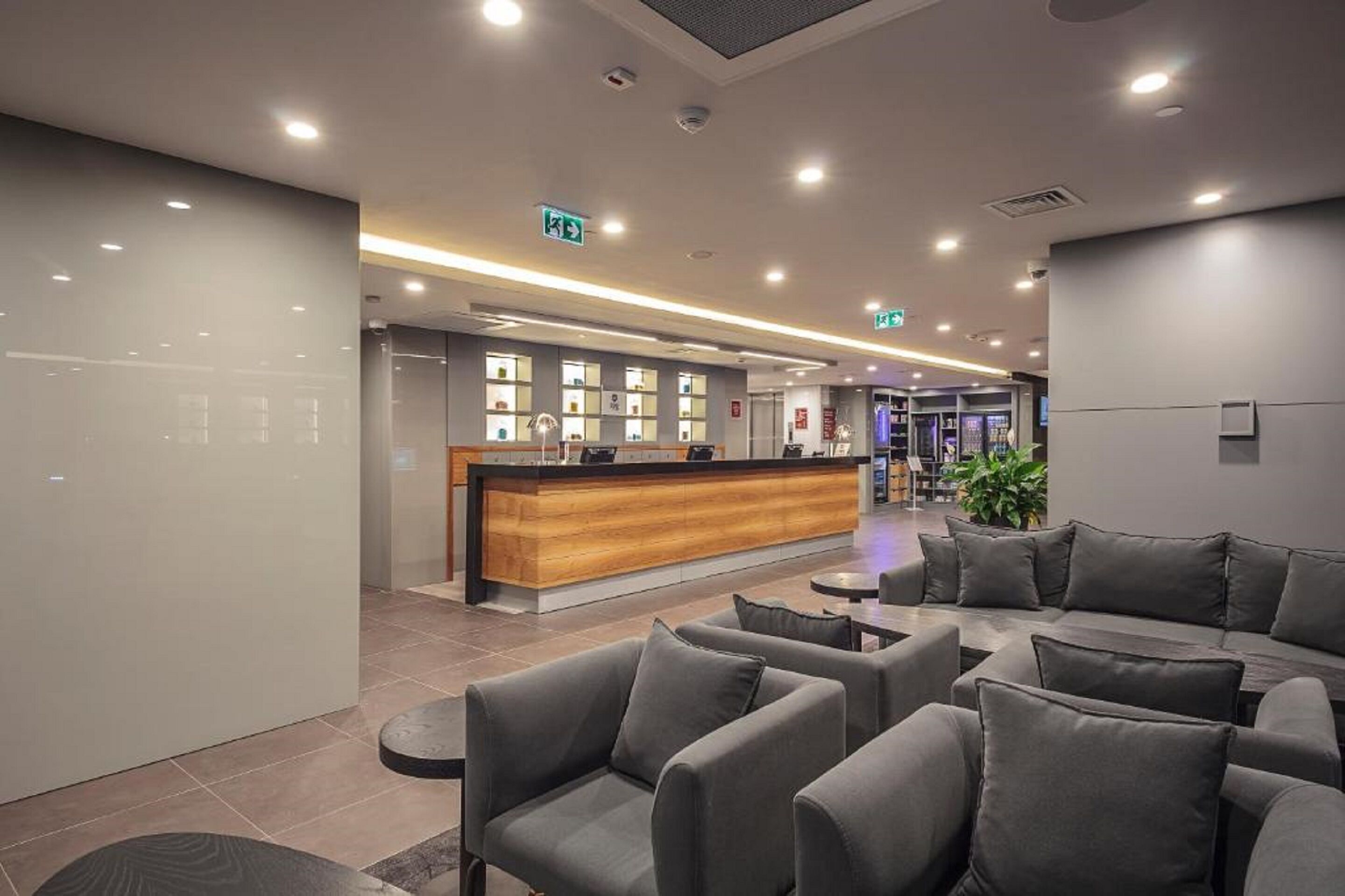 Sitzecke in der Lobby