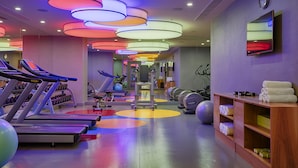 Fitnessfaciliteter