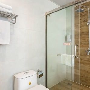 Bathroom - Floral Hotel The Heroes Farmyard Beijing (Yanqing)