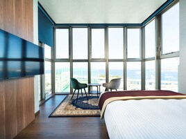 尊贵双床房, 无烟房 (SANSUI Suite) | 羽绒被、隔音、免费 WiFi、床单